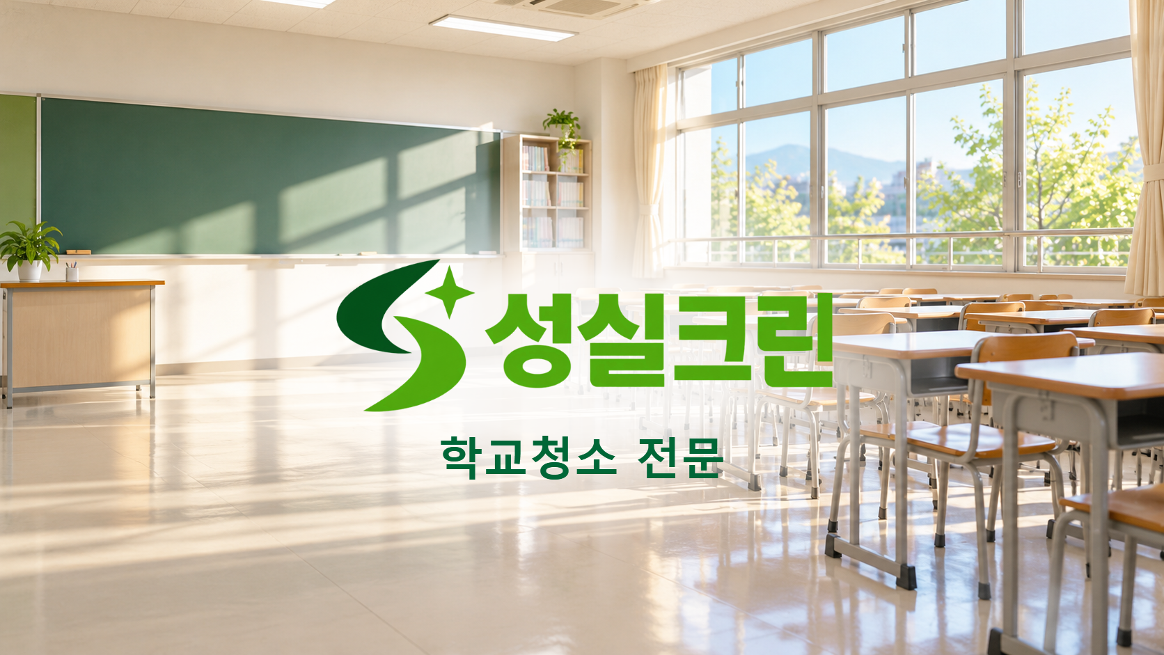 성실크린 학교청소 전문